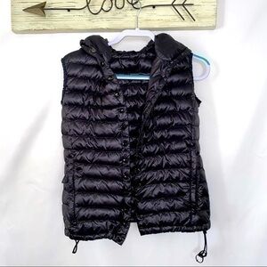 Duvetica black shiny Down-puffer size 44